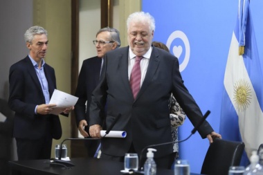 “Estoy con ganas de volver a trabajar", dijo Ginés tras su operación