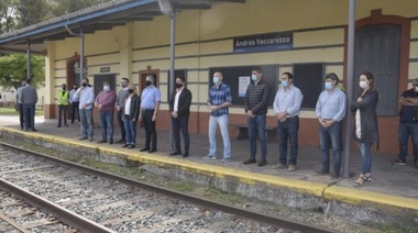 Presidente de Trenes Argentinos estuvo en Alberti y se anunció un nuevo servicio a Once