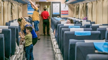 Trenes Argentinos suspendió "momentáneamente" el tren a Mendoza