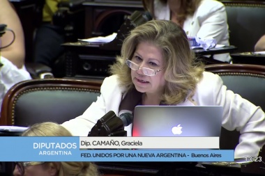 Camaño dijo que no votarán una reforma que perjudique a los trabajadores