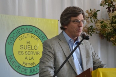 Campo: para el presidente de Carbap, el Gobierno es "poco efectivo en las soluciones"