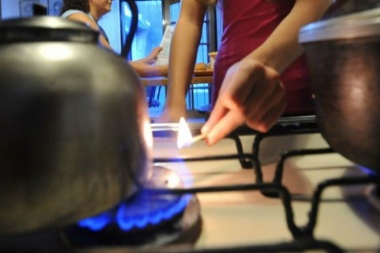 Pese a la crisis, sólo el 1 por ciento de los usuarios se desconectó del gas en Junín