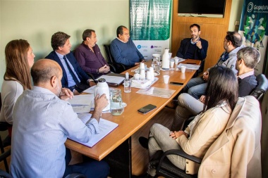Petrecca confirmó la continuidad de Pablo Torres al frente de Grupo Junín
