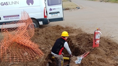Grupo Junín recuerda las medidas para las tareas en proximidades de cañerías de gas