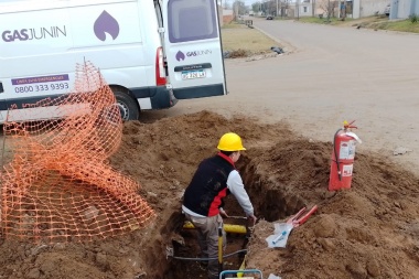 Grupo Junín recuerda las medidas para las tareas en proximidades de cañerías de gas