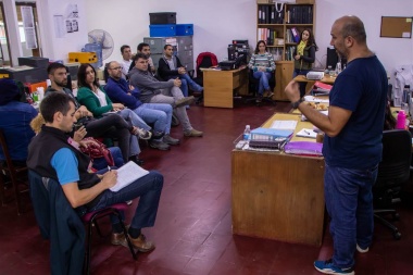 Junín, General Arenales y Leandro N. Alem participaron del Consejo Local del INTA
