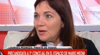 Candidata a concejal: “hay una necesidad extrema de solventar las cuestiones básicas”