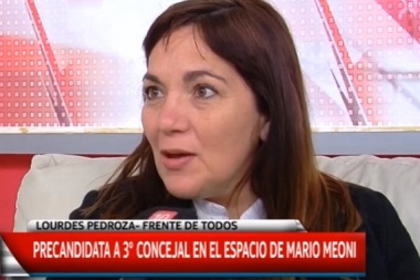 Candidata a concejal: “hay una necesidad extrema de solventar las cuestiones básicas”