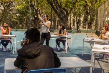 En los próximos días se presentará el protocolo para actividades educativas no escolares