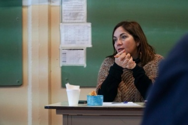 Pedroza expresó que imagina un regreso progresivo de alumnos a las aulas para 2021
