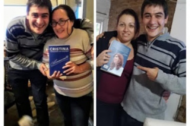 Precandidato "k" sorteó ejemplares de "Sinceramente" entre sus seguidores