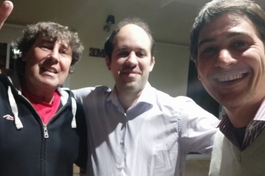 Referente de Unidad Ciudadana Chacabuco se reunió con Pablo Micheli