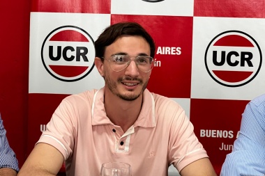 Salvucci proyecta una UCR con "territorialidad" y "protagonista"