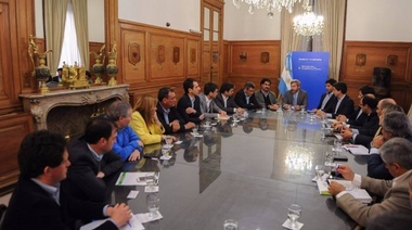 En la previa del encuentro con Frigerio, funcionario juninense aclaró que "no habrá recorte de obras"