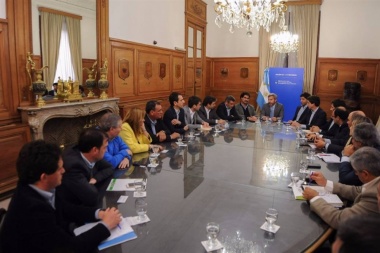 En la previa del encuentro con Frigerio, funcionario juninense aclaró que "no habrá recorte de obras"