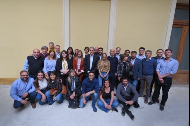 Reunión de legisladores, concejales y referentes del FdT de la cuarta