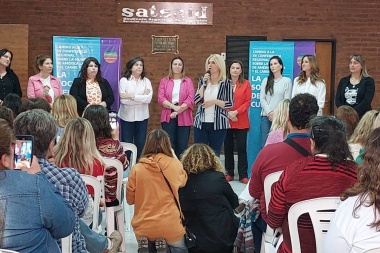 Presencia plena de la cuarta FdT en el encuentro de mujeres en Junín