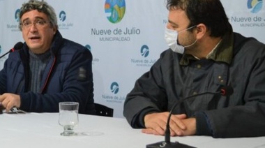 Ministro Rodríguez arribó a 9 de Julio para entregar aporte a productores hortícolas