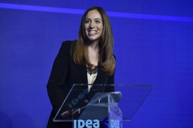 Vidal en IDEA: "Mi compromiso con la provincia no lo define un cargo"