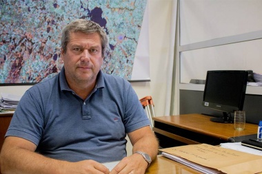 Balestrasse a la oposición: "Me indigna que digan que la obra pública está parada"