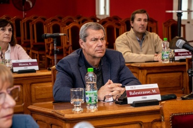 Balestrasse apuntó al kirchnerismo por la obra paralizada del Paso Bajo a Nivel