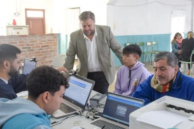 “El gobierno de la provincia continúa trabajando para garantizar el acceso a los derechos"