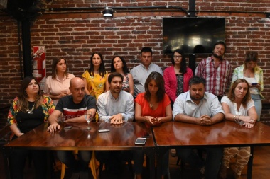 El Frente de Todos en Junín presentó bloque unificado en el Concejo