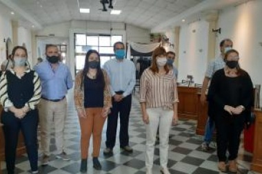 Todos unidos triunfaremos: se unificó el bloque concejales del peronismo en Chacabuco