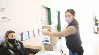 Alonso y Baro votaron en Junín con la vista puesta en la cuarta sección