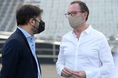 Intendente del FdT optimista de cara a 2021: Torchio, desde Carlos Casares habló de "esfuerzo colectivo"