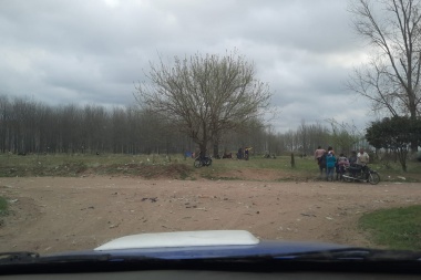Denuncian al Frente de Todos por "apoyar usurpación de tierras en Junín"