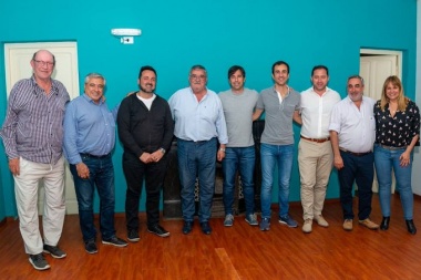 Intendentes de JxC se reunieron en Junín: análisis electoral y trabajo en conjunto