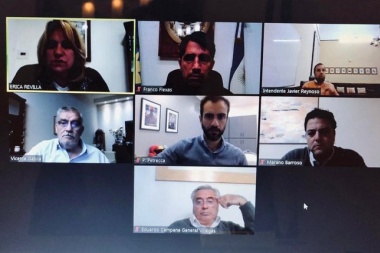 Intendentes de JxC de la cuarta se reunieron para analizar la situación sanitaria de la región