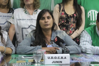Para Udocba Junín el pago desdoblado de aguinaldos en la provincia "avasalla derechos"