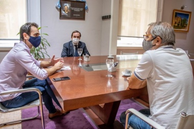 Petrecca recibió a Itoiz y Mansur para afinar la sintonía en JxC