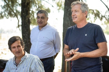 Emilio Monzó llega a Junín: recorrida y armado propio para la disputa interna en JxC