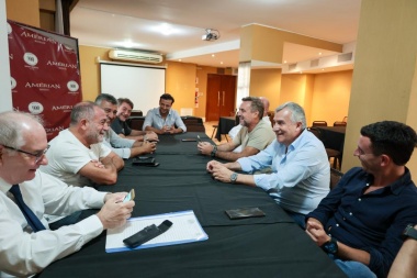Gerardo Morales se reunió en Córdoba con Juez y de Loredo