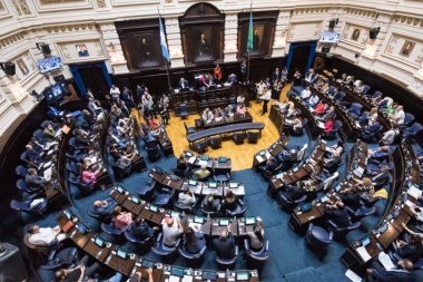 Se partió el bloque de JxC en diputados PBA