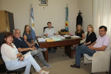 Ferraris recibió a sus concejales en la previa del tratamiento del presupuesto 2020