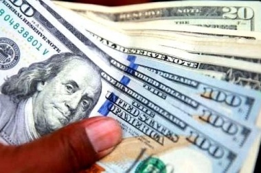 El dólar oficial sigue subiendo escalones y el blue, en retroceso
