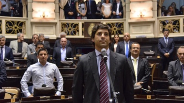 Diputados aprobó por tercera vez la licencia de García de Luca