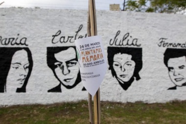 Aniversario del Golpe: las principales organizaciones no marchan e invitan a plantar 30.000 árboles