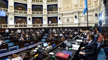 La Legislatura bonaerense tratará el Presupuesto 2022 el 28 de diciembre