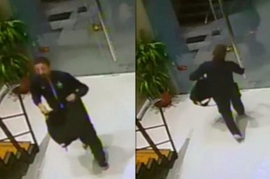 Detienen al ladrón que robó en las oficinas de Massa: tenía pedido de captura