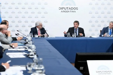Domínguez y Massa presentaron una ley para fomentar el desarrollo agroindustrial