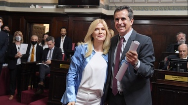 Juraron los 7 senadores electos por la cuarta sección