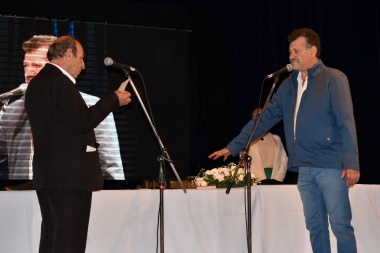 Barenghi juró como intendente y anticipó que su gestión será "austera"
