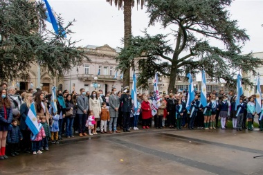 Junín conmemoró un nuevo aniversario de la Revolución de Mayo