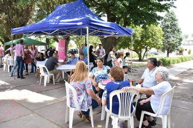 Moquehuá recibió al Gabinete Municipal