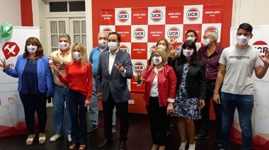 La UCR de Junín presentó sus nuevas autoridades con fuerte mensaje de unidad